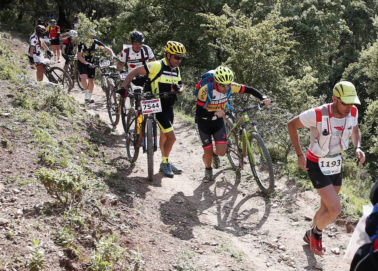 El esfuerzo en los 101 Kilómetros de Ronda