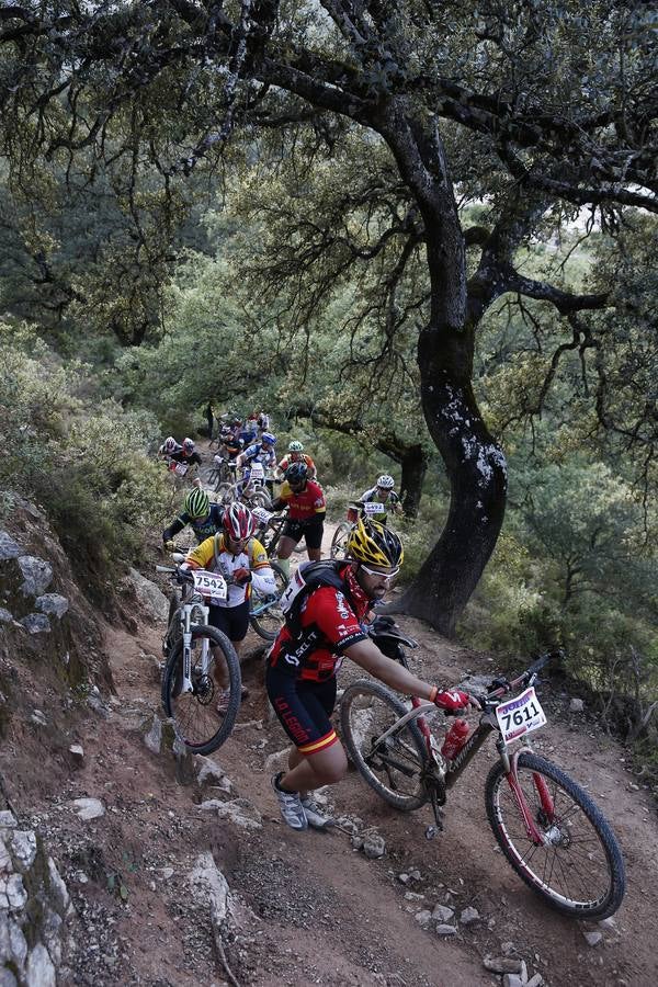 El esfuerzo en los 101 Kilómetros de Ronda