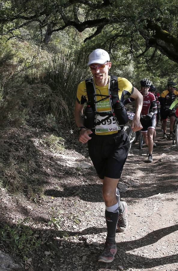 El esfuerzo en los 101 Kilómetros de Ronda