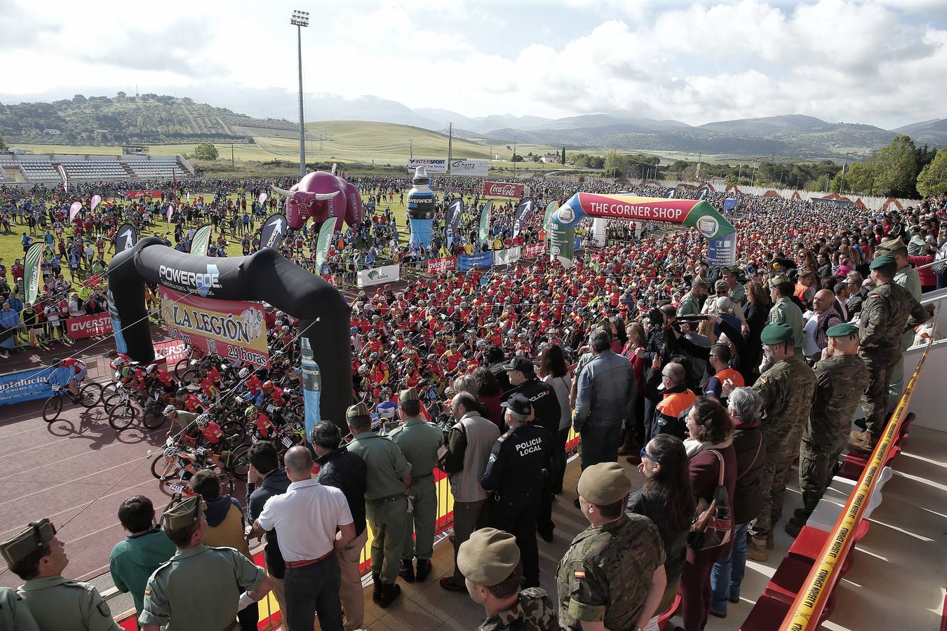 Fotos de la 19 edición de los 101 Kilómetros de La Legión (II)