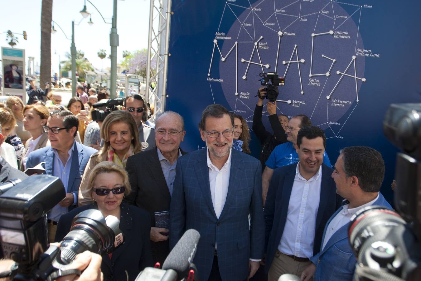 Mariano Rajoy visita el Mercado de Atarazanas