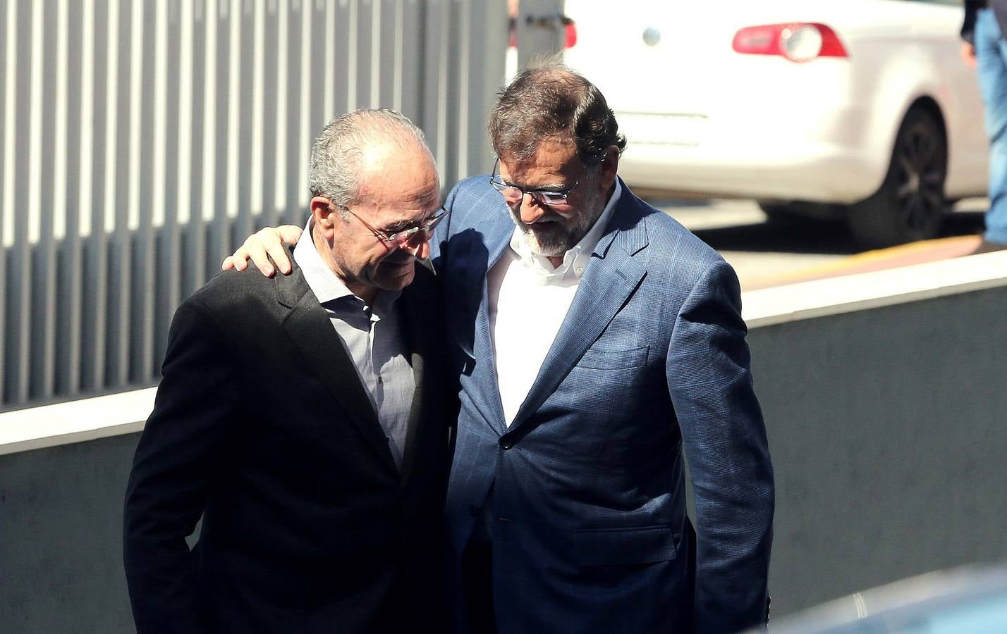 Fotos de la visita de Mariano Rajoy a la empresa malagueña Román y Martos