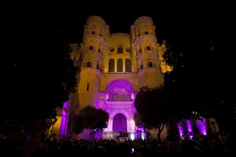 Calles abarrotadas y museos llenos en la Noche en Blanco