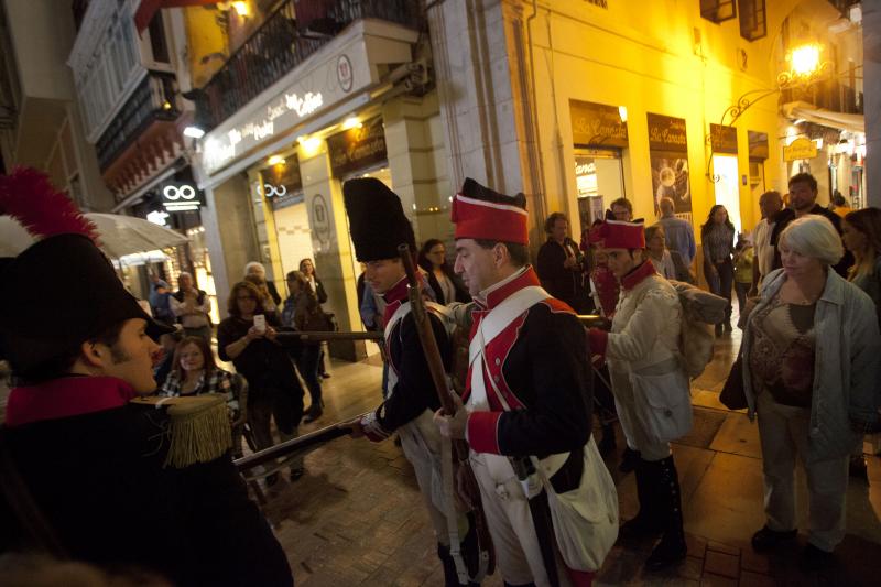 Calles abarrotadas y museos llenos en la Noche en Blanco