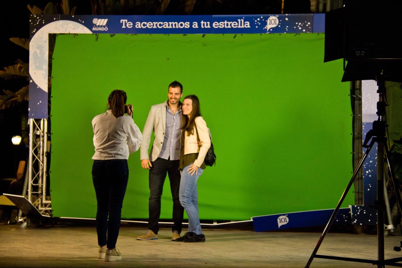 Música, arte y tricicoches en la Noche en Blanco