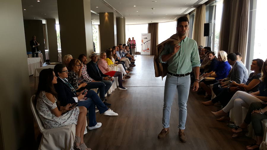 Las firmas que desfilarán en la VI Pasarela Larios avanzan sus propuestas