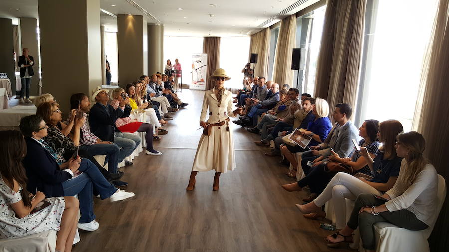 Las firmas que desfilarán en la VI Pasarela Larios avanzan sus propuestas