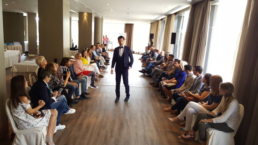 Las firmas que desfilarán en la VI Pasarela Larios avanzan sus propuestas