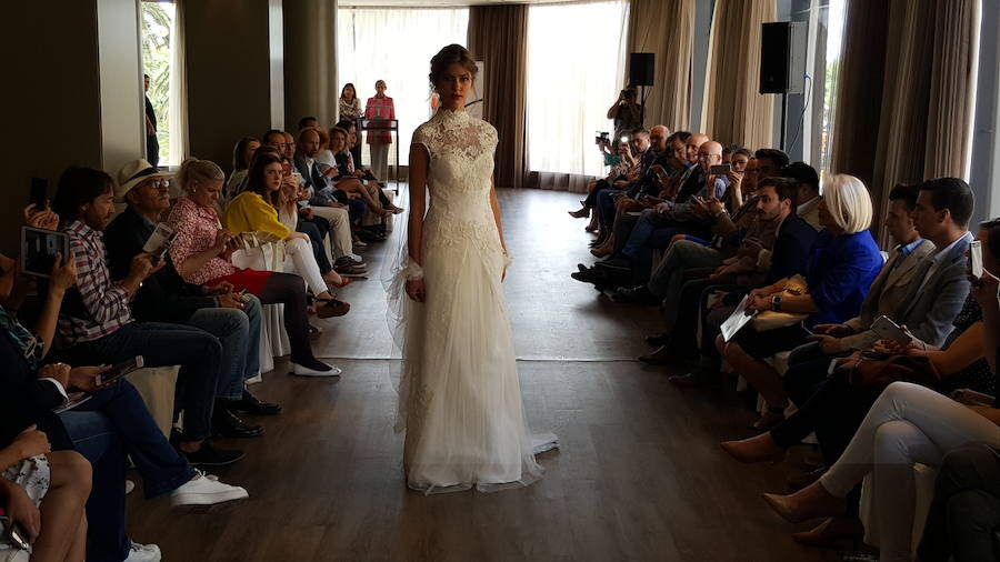 Las firmas que desfilarán en la VI Pasarela Larios avanzan sus propuestas