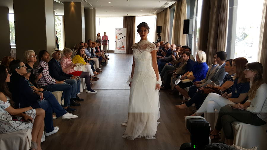 Las firmas que desfilarán en la VI Pasarela Larios avanzan sus propuestas