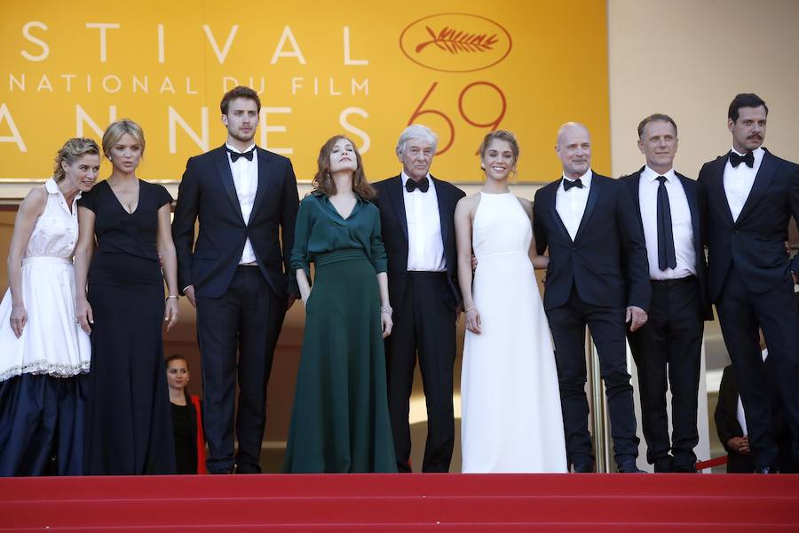 Cannes vuelve a brillar un día más