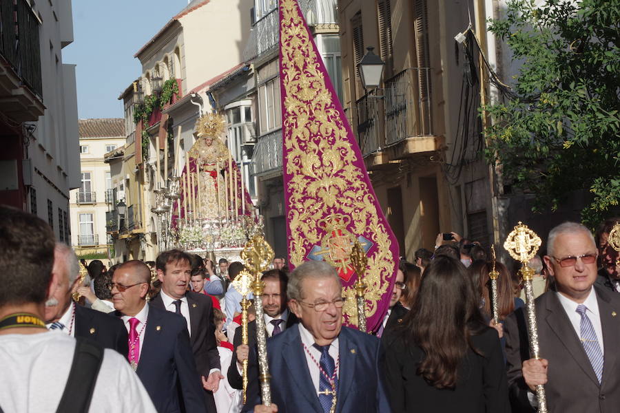 La procesión de la Virgen de la Trinidad, en imágenes