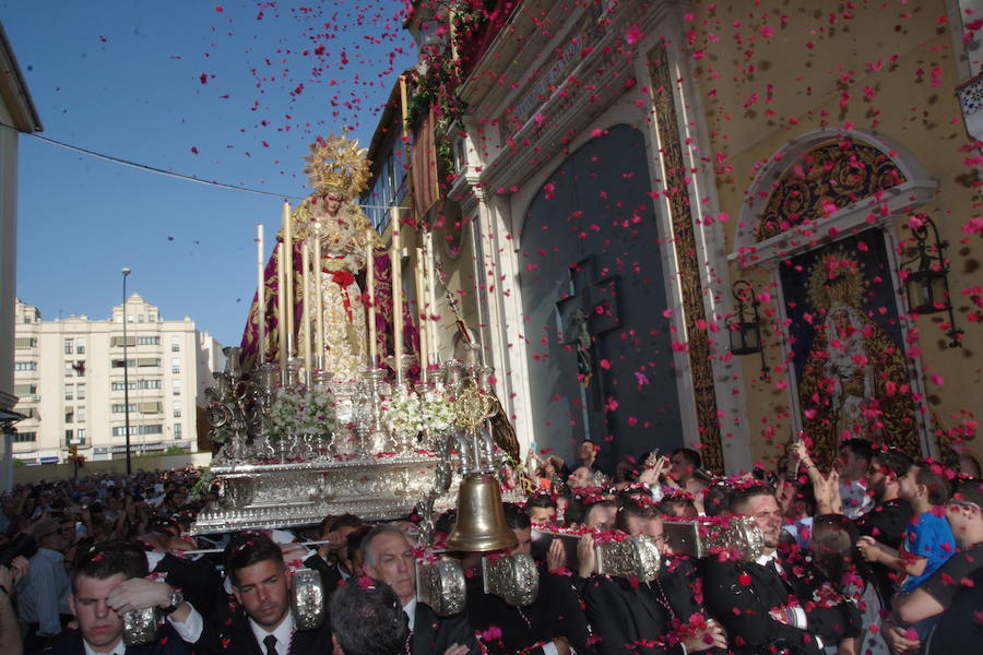 La procesión de la Virgen de la Trinidad, en imágenes