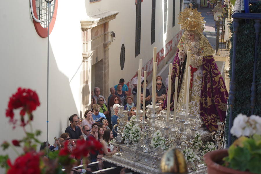 La procesión de la Virgen de la Trinidad, en imágenes