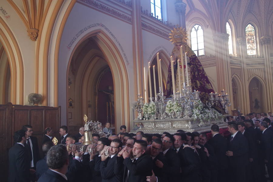 La procesión de la Virgen de la Trinidad, en imágenes