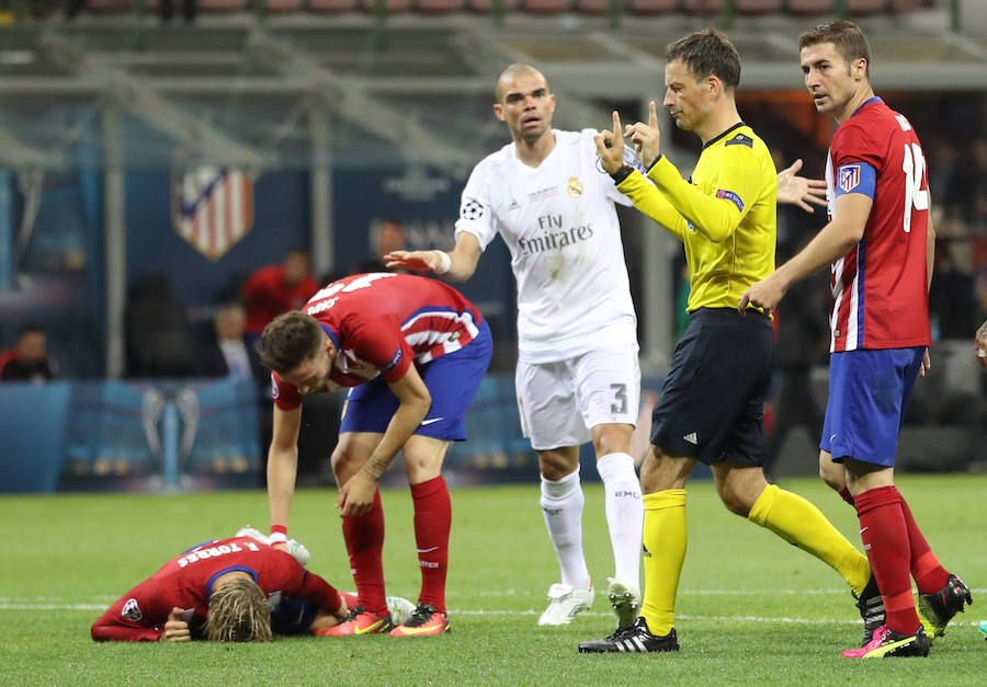 Las mejores imágenes de la final entre el Real Madrid y Atlético de Madrid