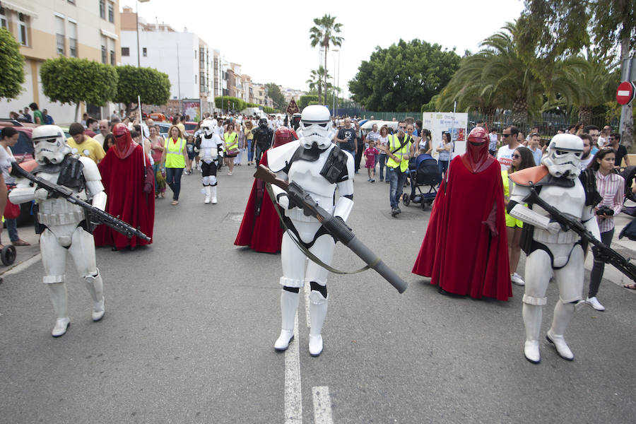 Solidaridad en Ciudad Jardín a favor de la ONG Nena Paine