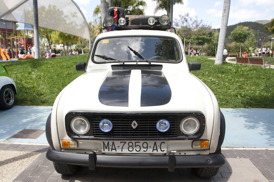 Solidaridad en Ciudad Jardín a favor de la ONG Nena Paine