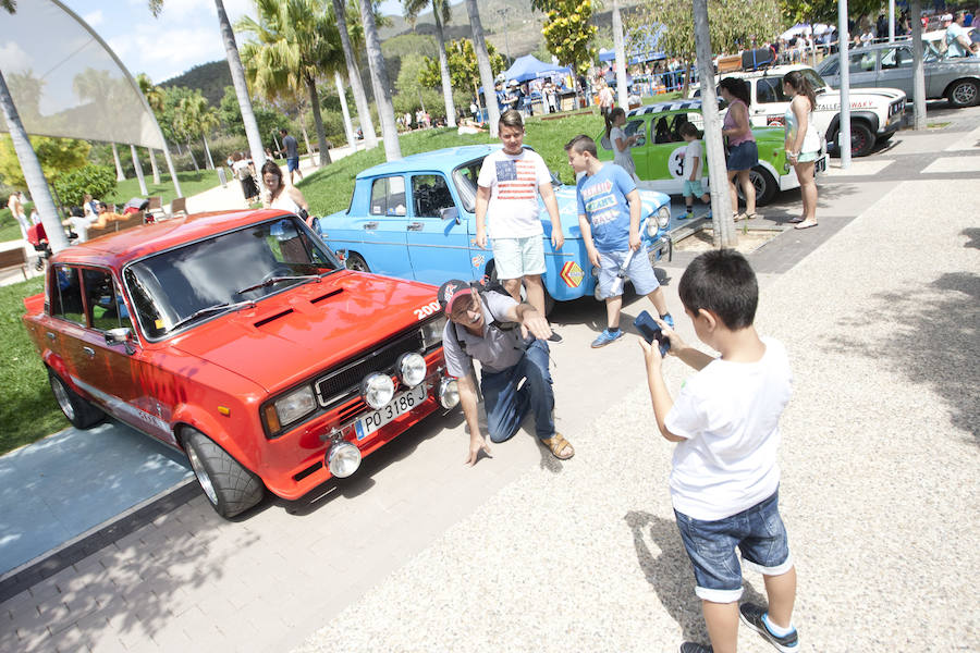 Solidaridad en Ciudad Jardín a favor de la ONG Nena Paine