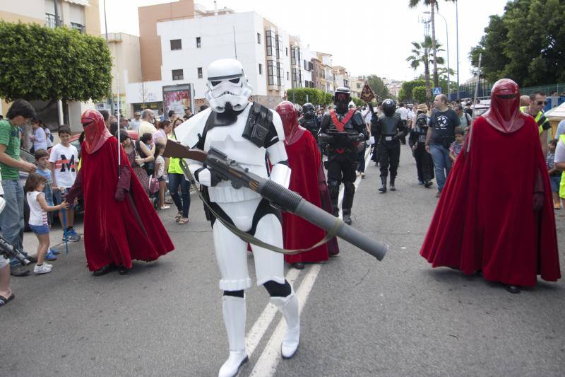 Solidaridad en Ciudad Jardín a favor de la ONG Nena Paine