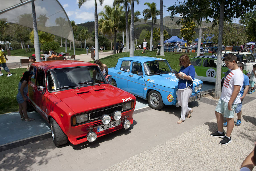 Solidaridad en Ciudad Jardín a favor de la ONG Nena Paine