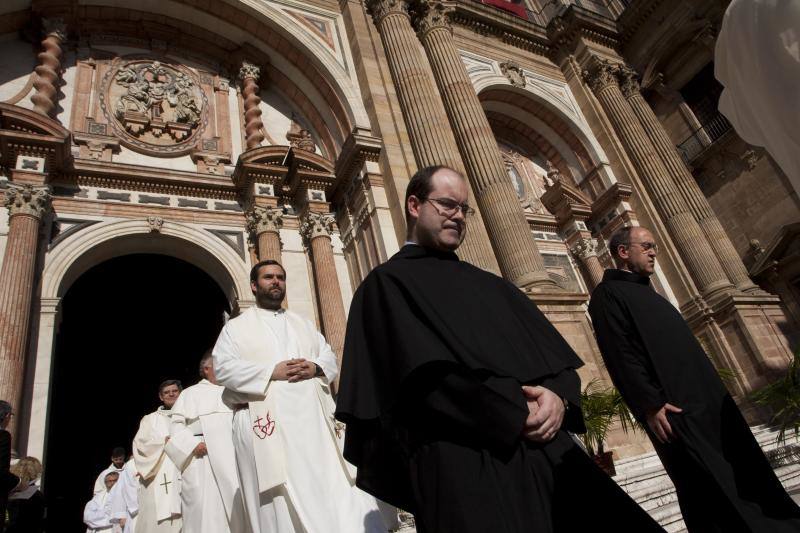 Fotos de la procesión del Corpus Christi en Málaga