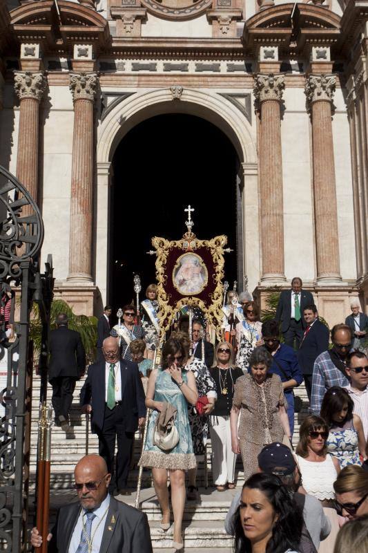 Fotos de la procesión del Corpus Christi en Málaga