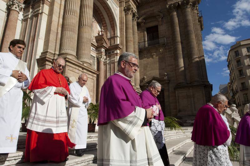 Fotos de la procesión del Corpus Christi en Málaga