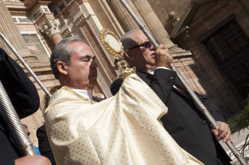 Fotos de la procesión del Corpus Christi en Málaga