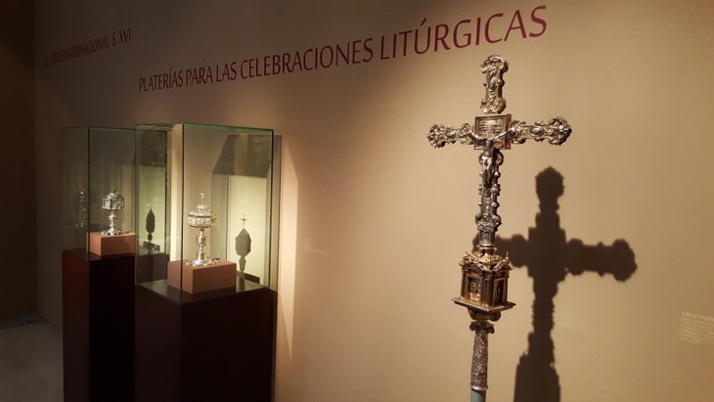 Exposición de arte sacro en el Palacio Episcopal