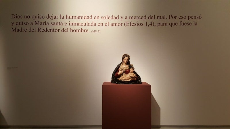 Exposición de arte sacro en el Palacio Episcopal