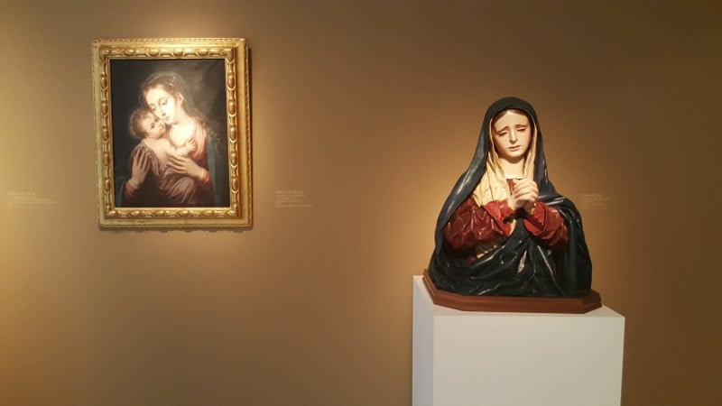 Exposición de arte sacro en el Palacio Episcopal