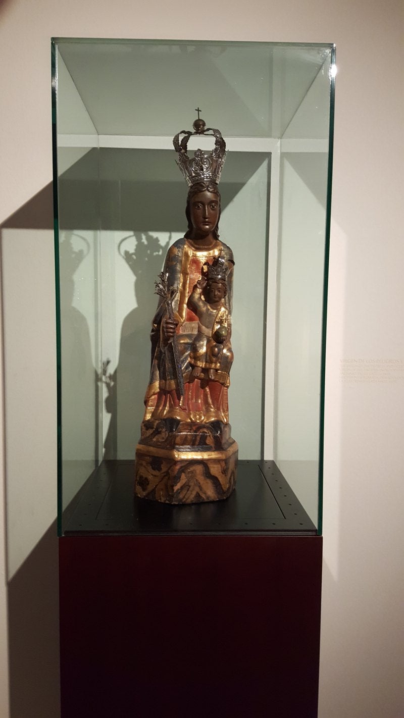 Exposición de arte sacro en el Palacio Episcopal