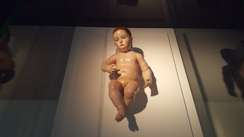 Exposición de arte sacro en el Palacio Episcopal