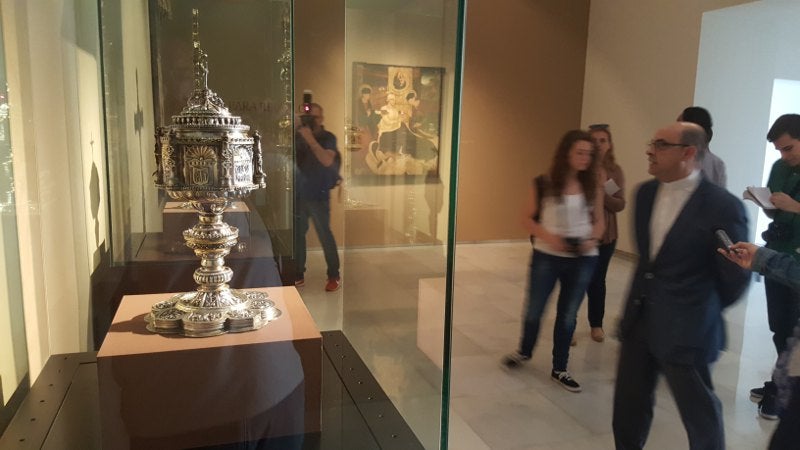 Exposición de arte sacro en el Palacio Episcopal