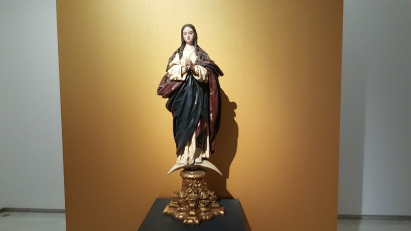 Exposición de arte sacro en el Palacio Episcopal