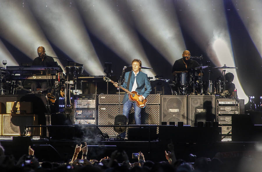 Las mejores imágenes del concierto de Paul McCartney