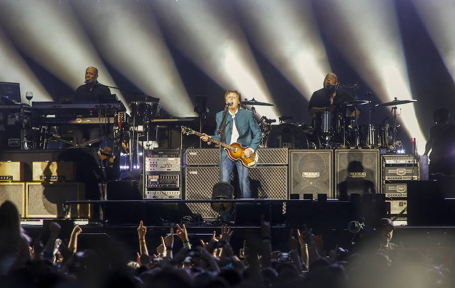 Las mejores imágenes del concierto de Paul McCartney