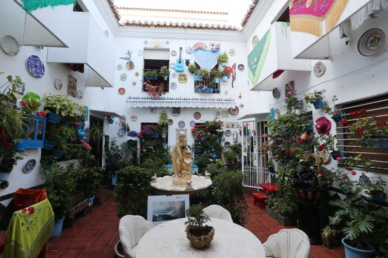 Los corralones más populares de Málaga abren sus puertas