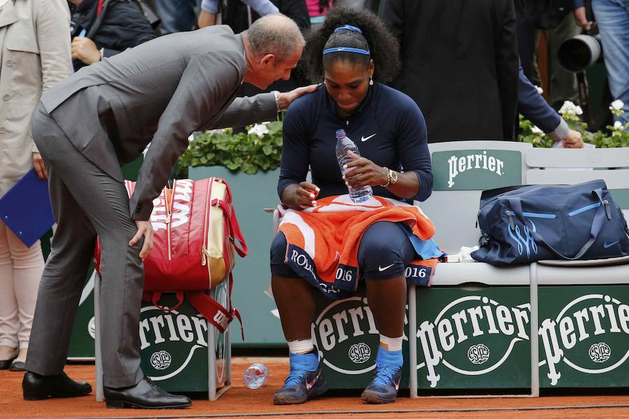 Garbiñe Muguruza, campeona de Roland Garros