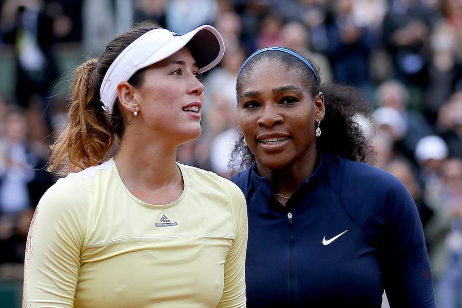 Garbiñe Muguruza, campeona de Roland Garros