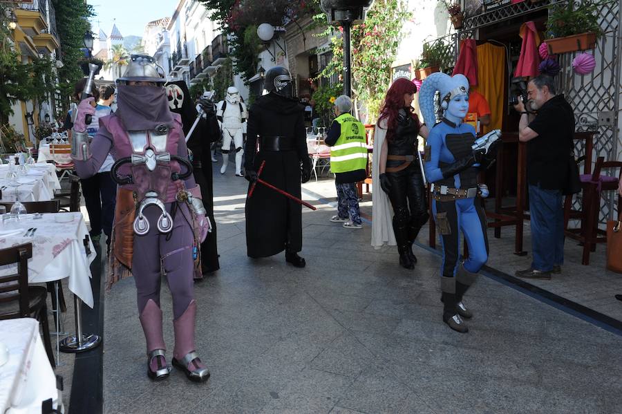 La Legión 501- Spanish Garrison desfila en Marbella