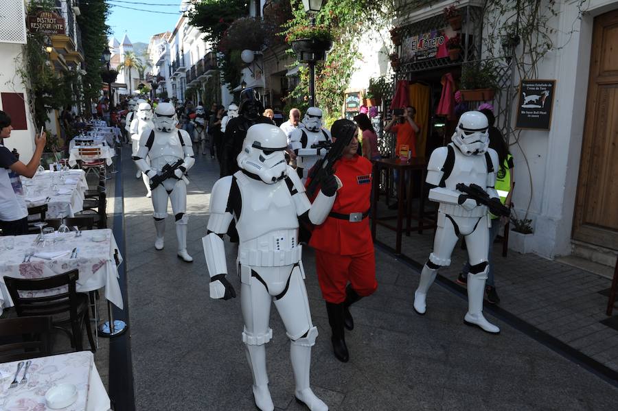 La Legión 501- Spanish Garrison desfila en Marbella