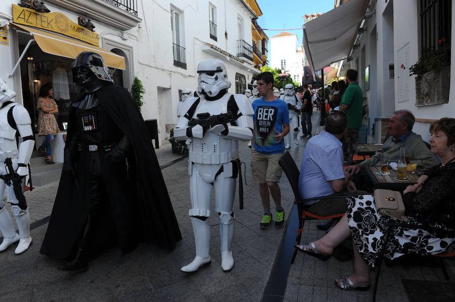 La Legión 501- Spanish Garrison desfila en Marbella