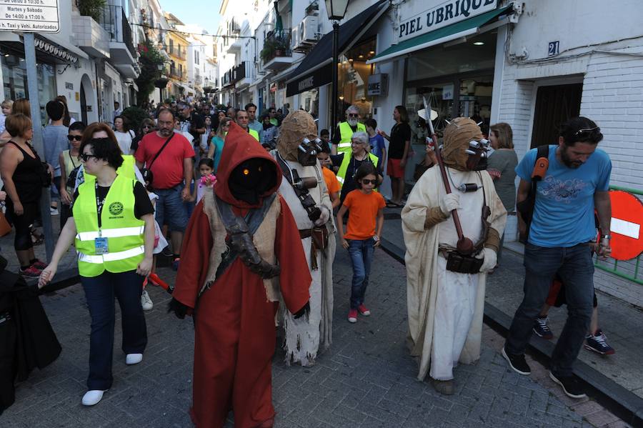 La Legión 501- Spanish Garrison desfila en Marbella