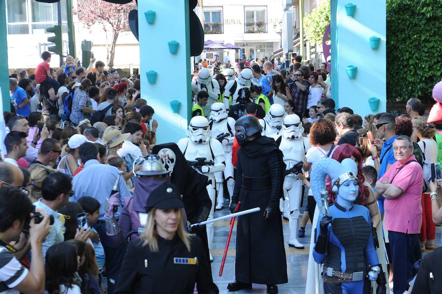 La Legión 501- Spanish Garrison desfila en Marbella