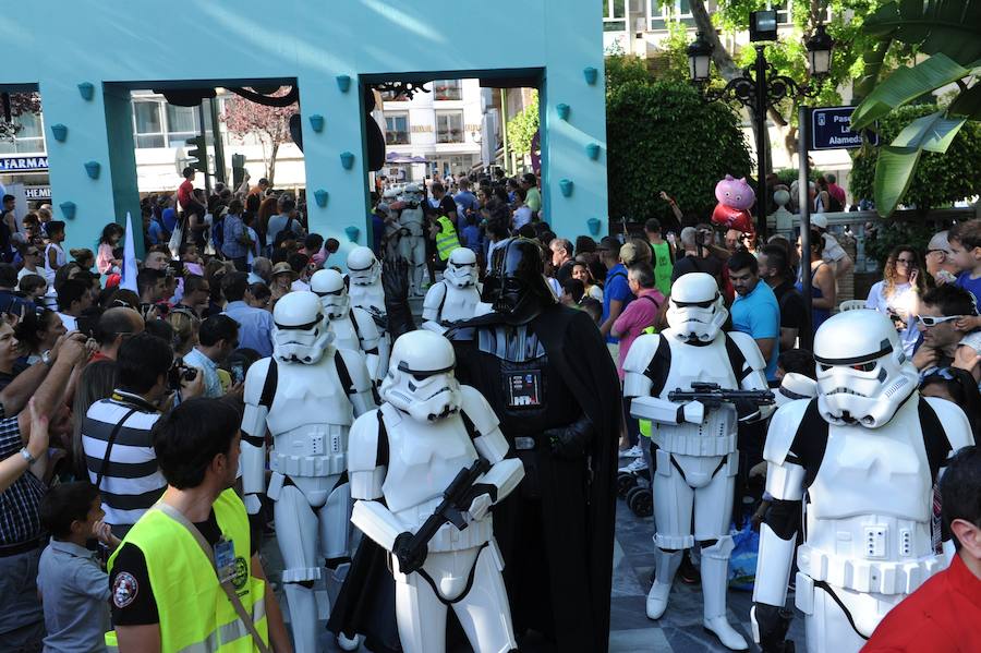 La Legión 501- Spanish Garrison desfila en Marbella