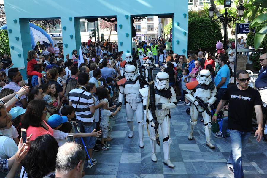 La Legión 501- Spanish Garrison desfila en Marbella
