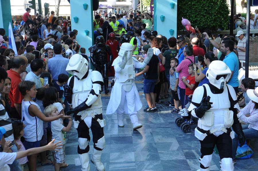 La Legión 501- Spanish Garrison desfila en Marbella