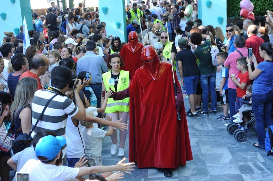 La Legión 501- Spanish Garrison desfila en Marbella